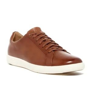Like New Men’s Cole Haan Brown Leather Tennis Shoe
